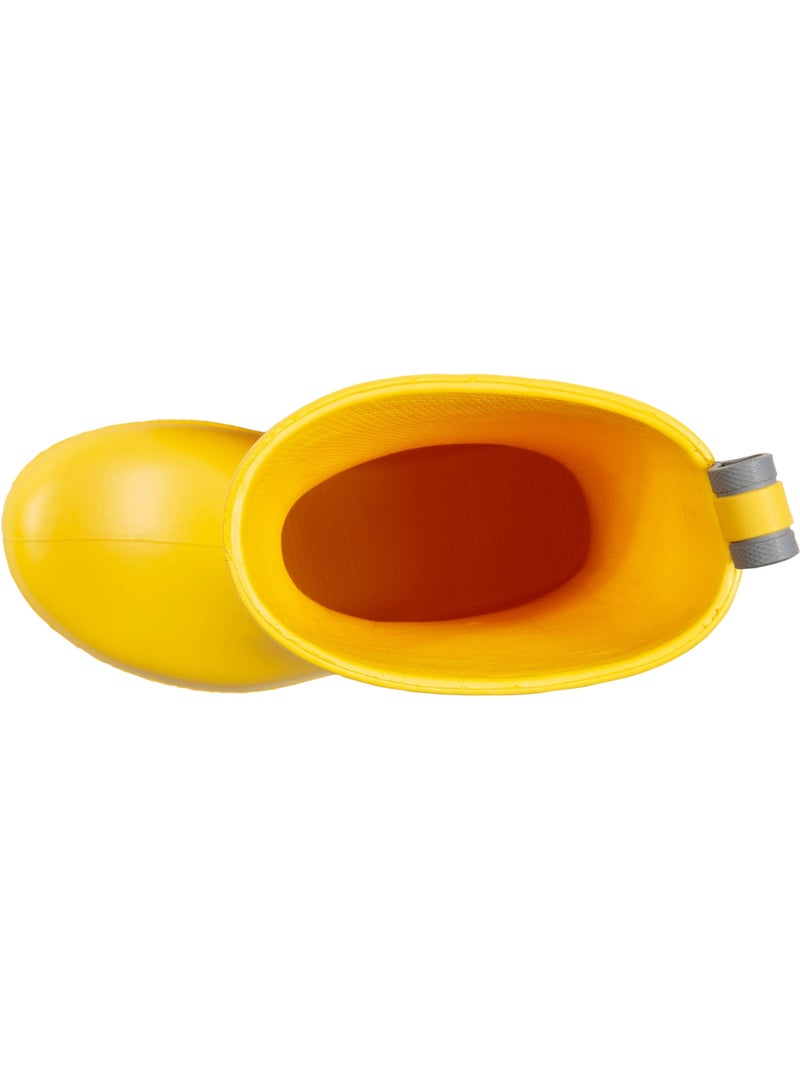 Botas de lluvia alto, ultracómodo y ligero, fácil de poner  isotoner Amarillo - Kiabi