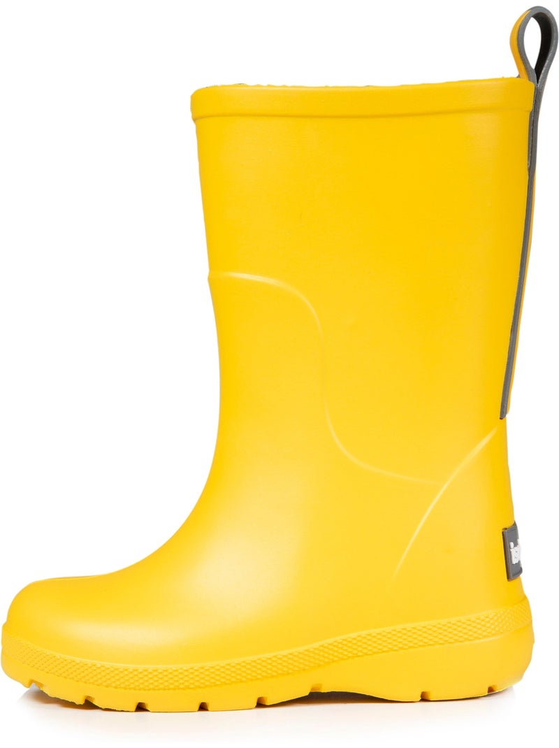 Botas de lluvia alto, ultracómodo y ligero, fácil de poner  isotoner Amarillo - Kiabi