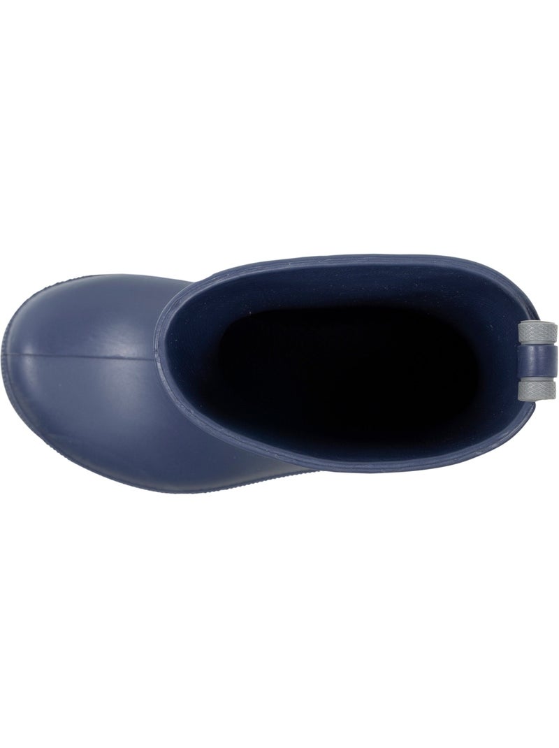 Botas de lluvia alto, ultracómodo y ligero, fácil de poner  isotoner Azul marino - Kiabi