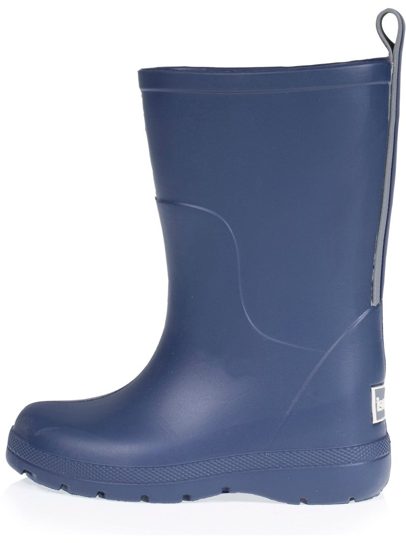 Botas de lluvia alto, ultracómodo y ligero, fácil de poner  isotoner Azul marino - Kiabi