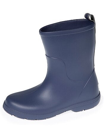Botas de lluvia alto, ultracómodo y ligero, fácil de poner isotoner