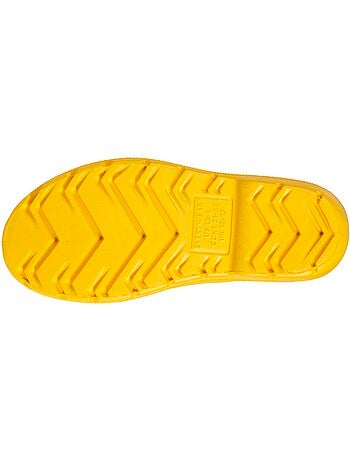Botas de lluvia alto, ultracómodo y ligero, fácil de poner isotoner