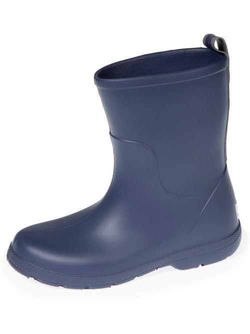 Botas de lluvia alto, ultracómodo y ligero, fácil de poner isotoner - Kiabi Botas de lluvia alto, ultracómodo y ligero, fácil de poner isotoner - Kiabi