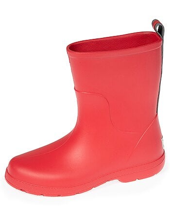 Botas de lluvia alto, ultracómodo y ligero, fácil de poner isotoner