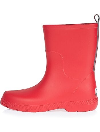 Botas de lluvia alto, ultracómodo y ligero, fácil de poner isotoner