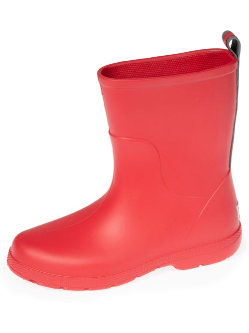 Botas de lluvia alto, ultracómodo y ligero, fácil de poner isotoner - Kiabi Botas de lluvia alto, ultracómodo y ligero, fácil de poner isotoner - Kiabi