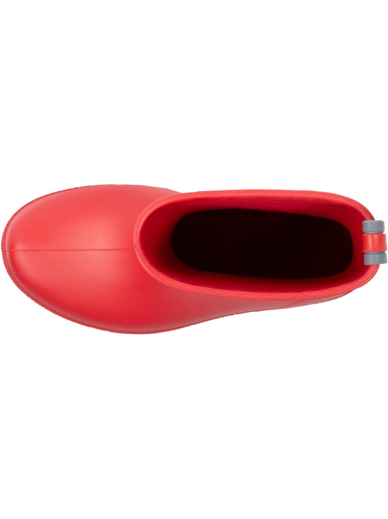 Botas de lluvia alto, ultracómodo y ligero, fácil de poner  isotoner Rojo - Kiabi