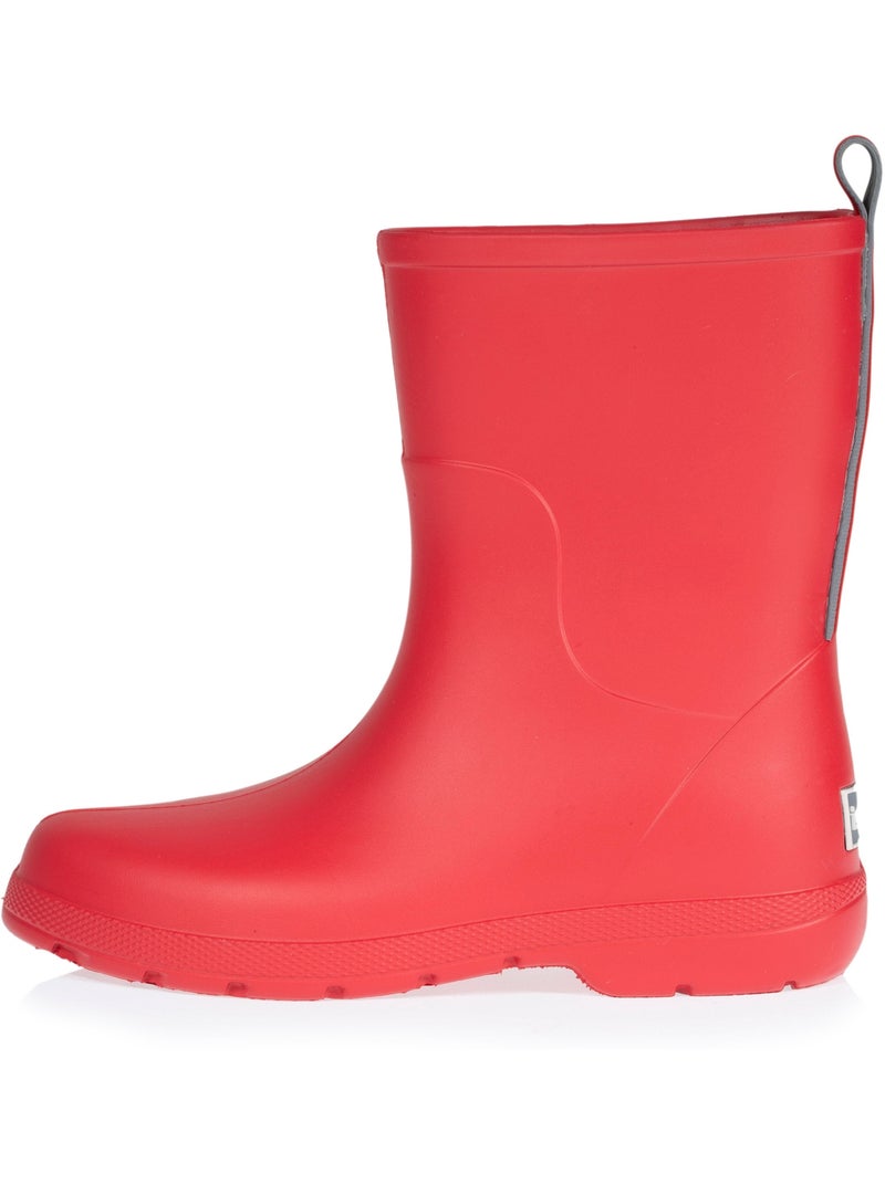 Botas de lluvia alto, ultracómodo y ligero, fácil de poner  isotoner Rojo - Kiabi