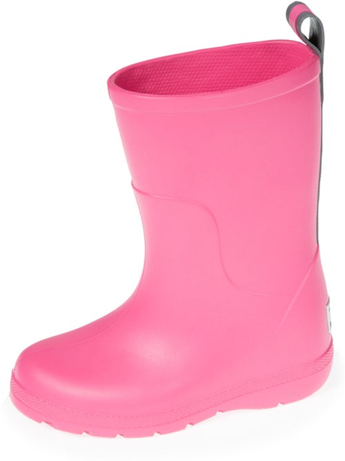 Botas de lluvia alto, ultracómodo y ligero, fácil de poner isotoner - Kiabi Botas de lluvia alto, ultracómodo y ligero, fácil de poner isotoner - Kiabi
