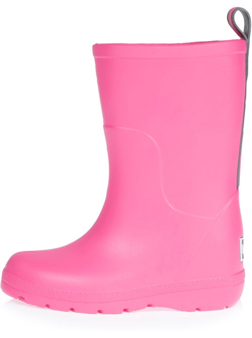 Botas de lluvia alto, ultracómodo y ligero, fácil de poner isotoner - Kiabi Botas de lluvia alto, ultracómodo y ligero, fácil de poner isotoner - Kiabi