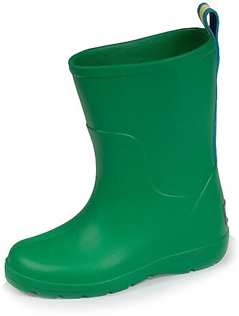 Botas de lluvia alto, ultracómodo y ligero, fácil de poner isotoner