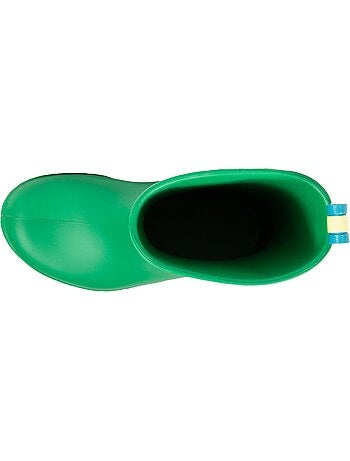 Botas de lluvia alto, ultracómodo y ligero, fácil de poner isotoner