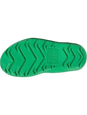 Botas de lluvia alto, ultracómodo y ligero, fácil de poner isotoner