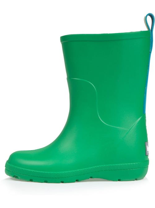 Botas de lluvia alto, ultracómodo y ligero, fácil de poner isotoner - Kiabi Botas de lluvia alto, ultracómodo y ligero, fácil de poner isotoner - Kiabi