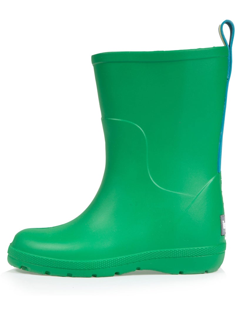 Botas de lluvia alto, ultracómodo y ligero, fácil de poner  isotoner Verde - Kiabi