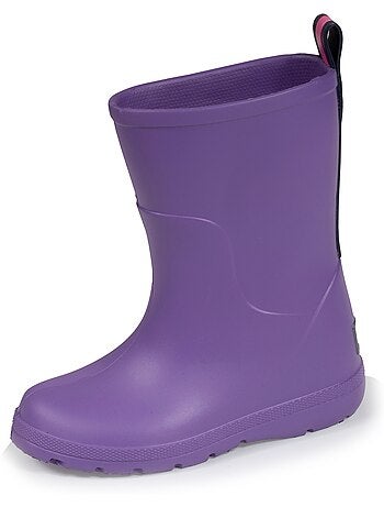 Botas de lluvia alto, ultracómodo y ligero, fácil de poner isotoner