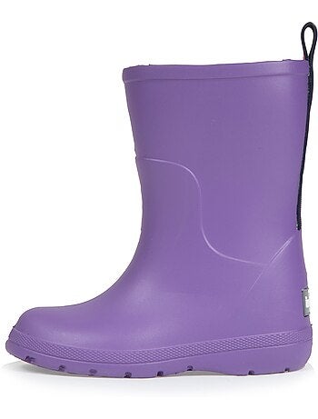 Botas de lluvia alto, ultracómodo y ligero, fácil de poner isotoner