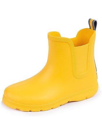 Botas de lluvia baja, tecnología everywear, cómoda, resistente y ligera isotoner
