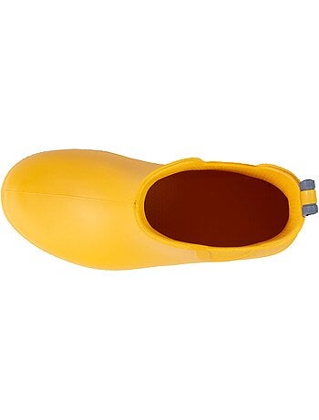 Botas de lluvia baja, tecnología everywear, cómoda, resistente y ligera isotoner