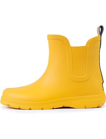 Botas de lluvia baja, tecnología everywear, cómoda, resistente y ligera isotoner