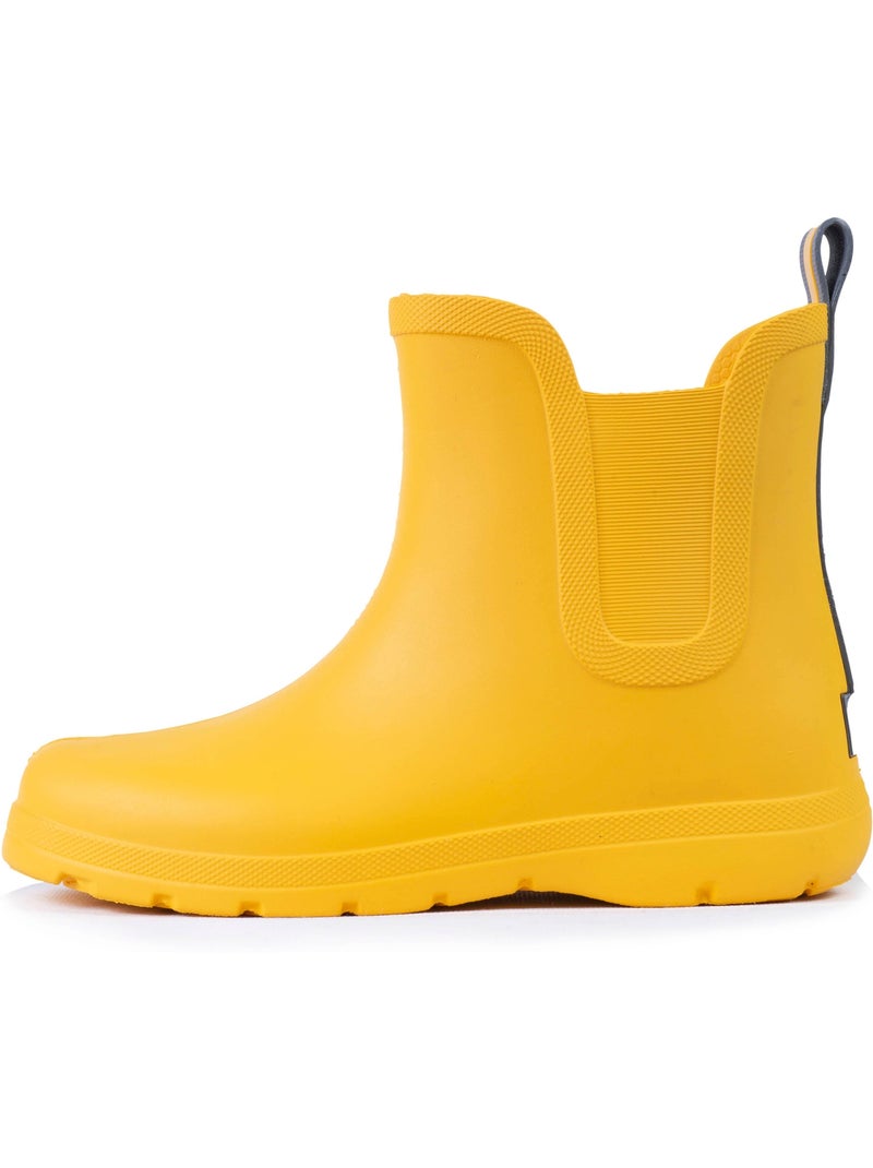 Botas de lluvia baja, tecnología everywear, cómoda, resistente y ligera  isotoner Amarillo - Kiabi