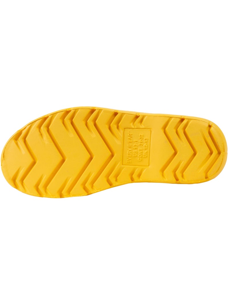 Botas de lluvia baja, tecnología everywear, cómoda, resistente y ligera  isotoner Amarillo - Kiabi