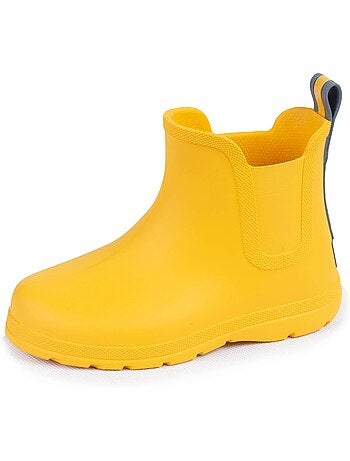 Botas de lluvia baja, tecnología everywear, cómoda, resistente y ligera isotoner