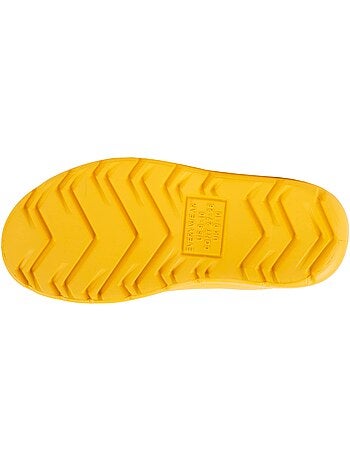 Botas de lluvia baja, tecnología everywear, cómoda, resistente y ligera isotoner