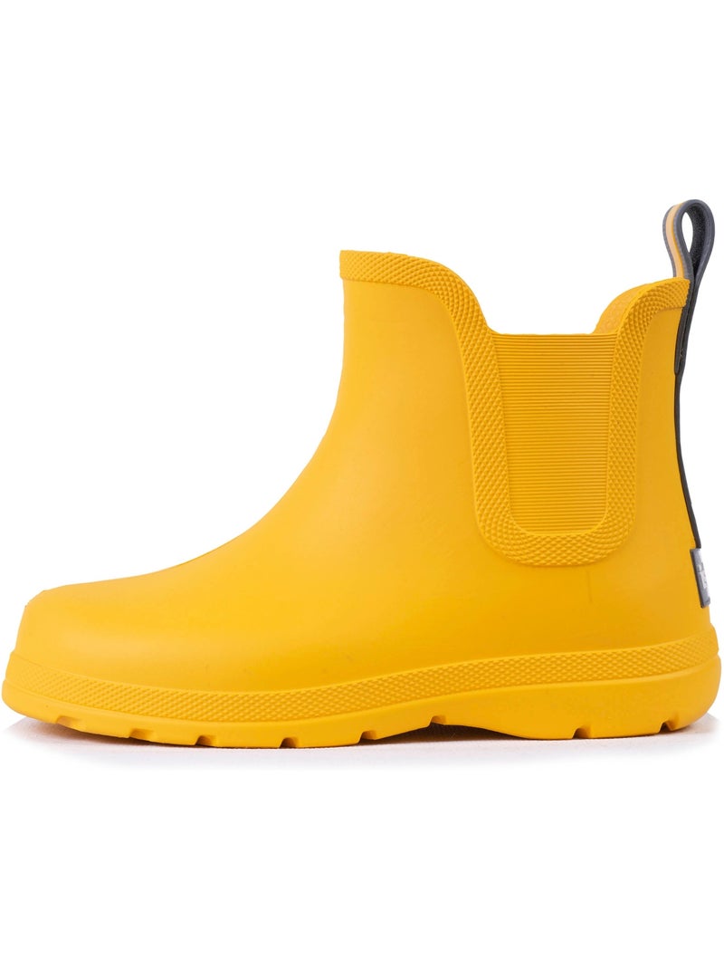 Botas de lluvia baja, tecnología everywear, cómoda, resistente y ligera  isotoner Amarillo - Kiabi