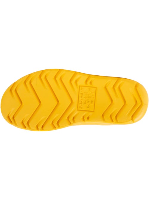 Botas de lluvia baja, tecnología everywear, cómoda, resistente y ligera isotoner - Kiabi Botas de lluvia baja, tecnología everywear, cómoda, resistente y ligera isotoner - Kiabi