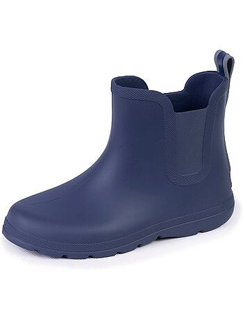 Botas de lluvia baja, tecnología everywear, cómoda, resistente y ligera isotoner