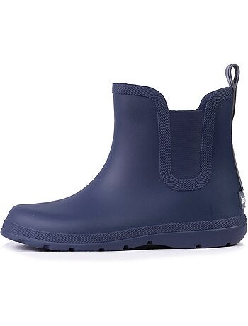 Botas de lluvia baja, tecnología everywear, cómoda, resistente y ligera isotoner