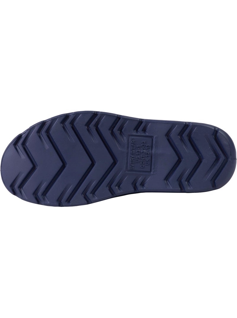 Botas de lluvia baja, tecnología everywear, cómoda, resistente y ligera  isotoner Azul marino - Kiabi