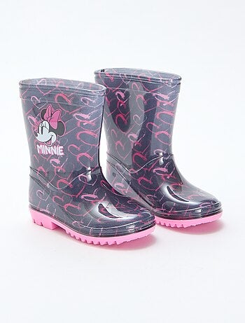 Botas de lluvia 'Minnie'