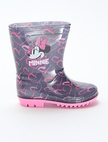 Botas de lluvia 'Minnie'