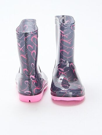 Botas de lluvia 'Minnie'
