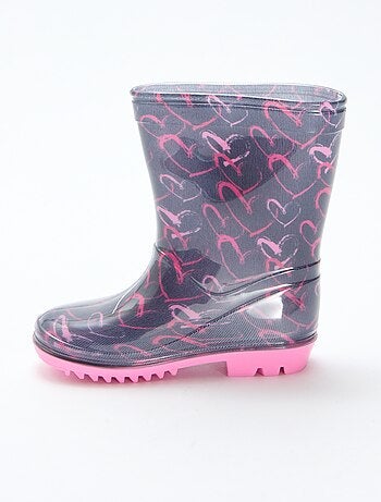Botas de lluvia 'Minnie'