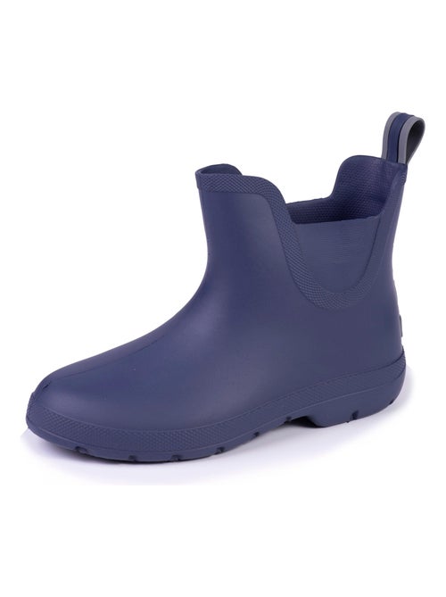 Botas de lluvia para la jardinería: cómodas, flexibles, resistentes y ligeras Isotoner - Kiabi Botas de lluvia para la jardinería: cómodas, flexibles, resistentes y ligeras Isotoner - Kiabi