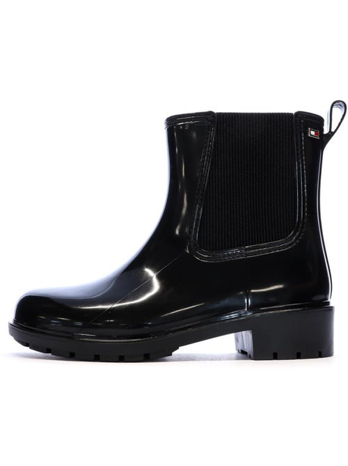 Botas de lluvia para mujer Tommy Hilfiger Flag Hardware Rainbow - Kiabi Botas de lluvia para mujer Tommy Hilfiger Flag Hardware Rainbow - Kiabi