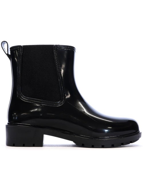 Botas de lluvia para mujer Tommy Hilfiger Flag Hardware Rainbow - Kiabi Botas de lluvia para mujer Tommy Hilfiger Flag Hardware Rainbow - Kiabi