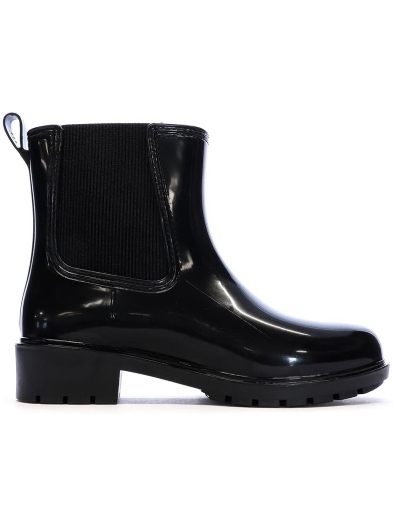 Botas de lluvia para mujer Tommy Hilfiger Flag Hardware Rainbow Negro - Kiabi