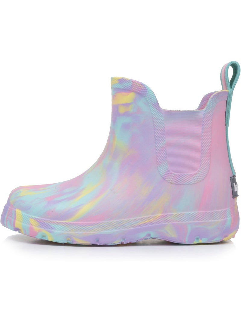 Botas de lluvia patas de caucho cómodas, resistentes y ligeras  isotoner Multicolor - Kiabi