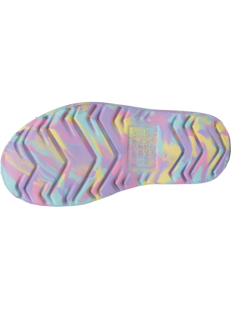 Botas de lluvia patas de caucho cómodas, resistentes y ligeras  isotoner Multicolor - Kiabi