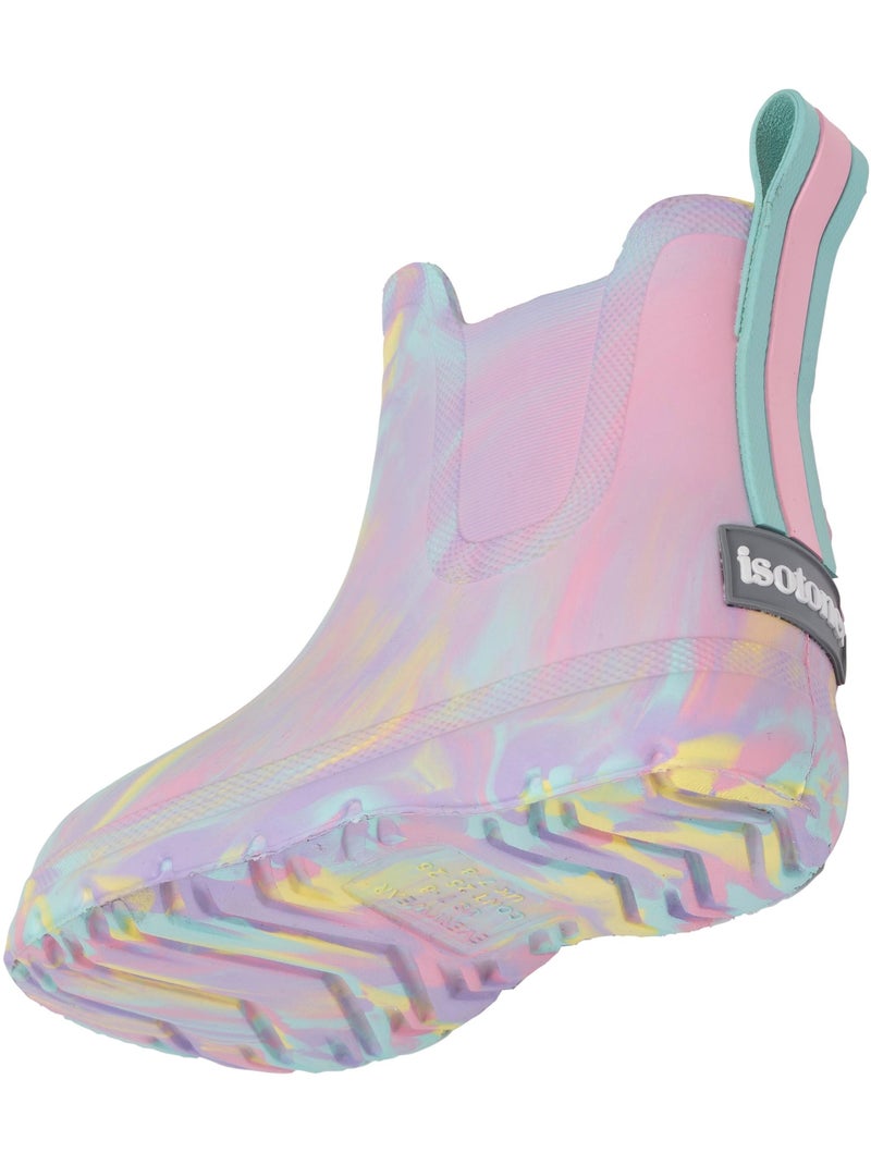 Botas de lluvia patas de caucho cómodas, resistentes y ligeras  isotoner Multicolor - Kiabi