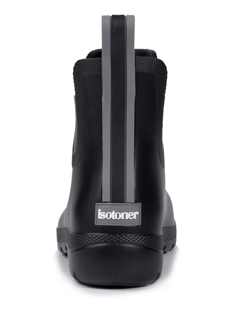 Botas de lluvia Tecnología EVERYWEAR, cómoda, resistente y ligera  Isotoner Negro - Kiabi