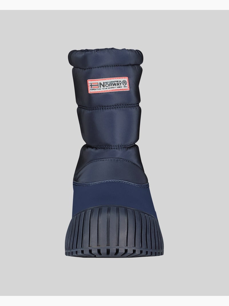 Botas de lluvia y nieve opluie – geographical norway Azul marino - Kiabi