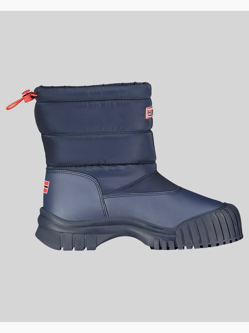 Botas de lluvia y nieve opluie – geographical norway Azul marino - Kiabi