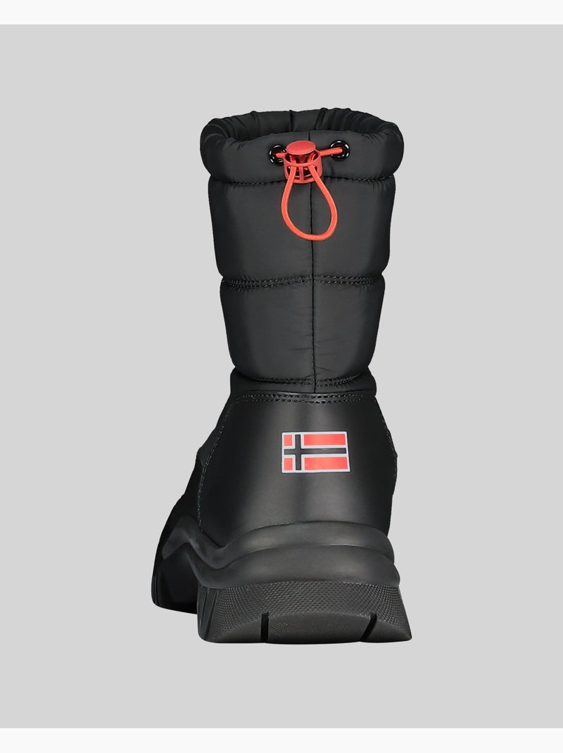 Botas de lluvia y nieve opluie – geographical norway Negro - Kiabi