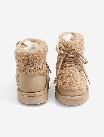 Botas de montaña forradas