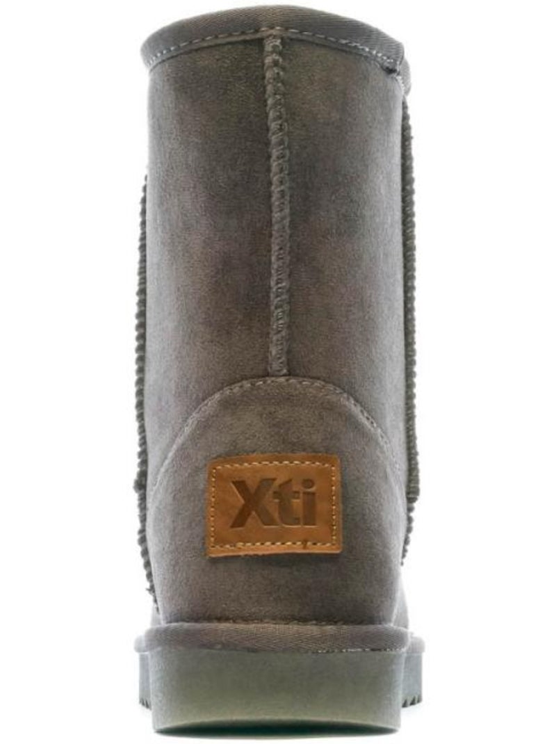 Botas de mujer Gris plateado - Kiabi